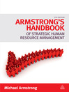 Armstrong's Handbook of Strategic Human Resource Management (eBook)